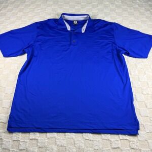 FootJoy‎ Men's Blue 2XL Polo Shirt